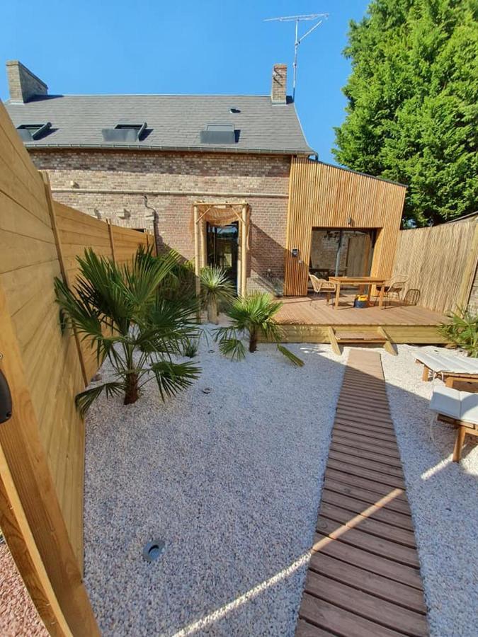 L'Escapade Romantique Dreuil-les-Amiens Zewnętrze zdjęcie