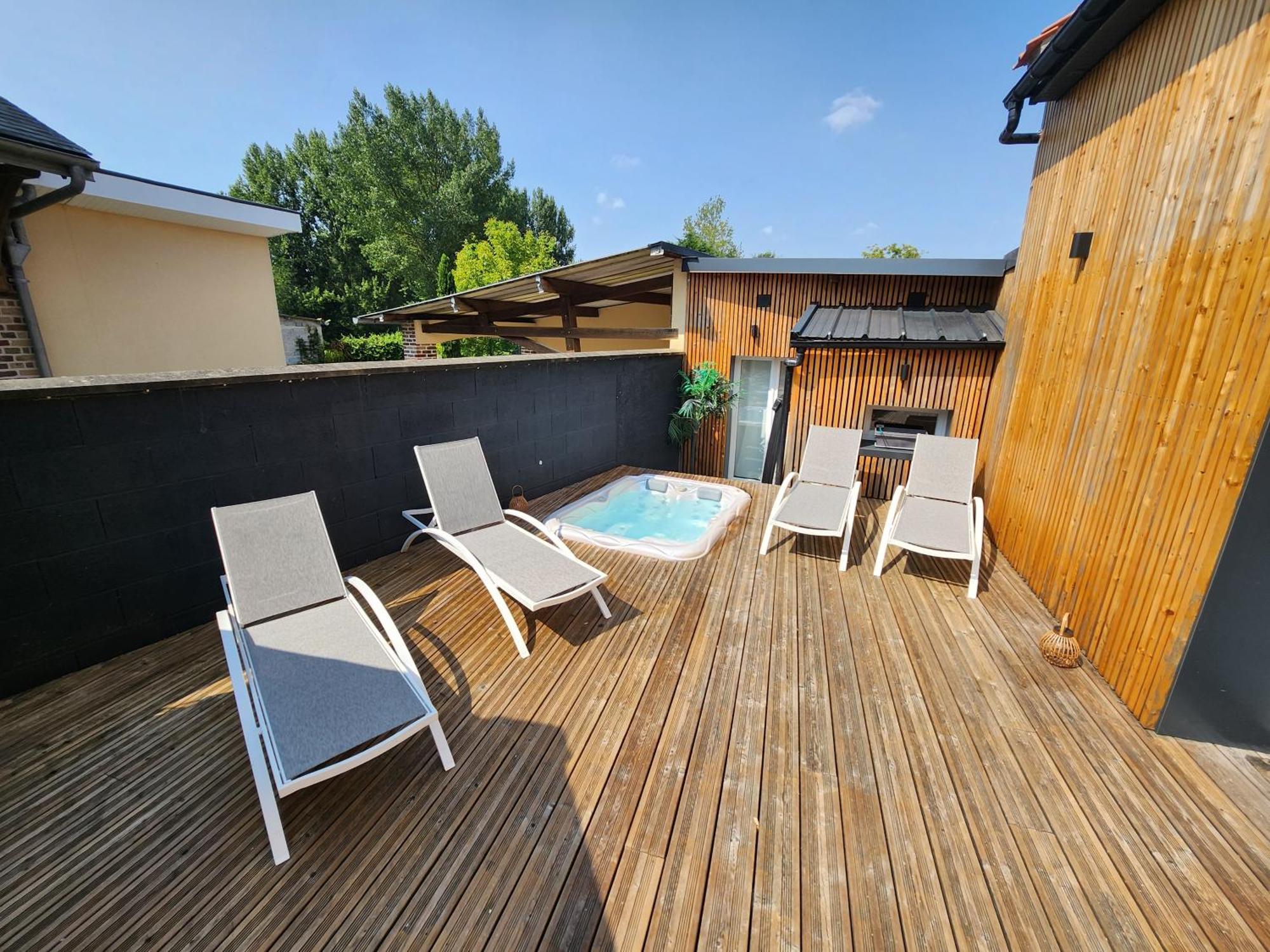 L'Escapade Romantique Dreuil-les-Amiens Zewnętrze zdjęcie