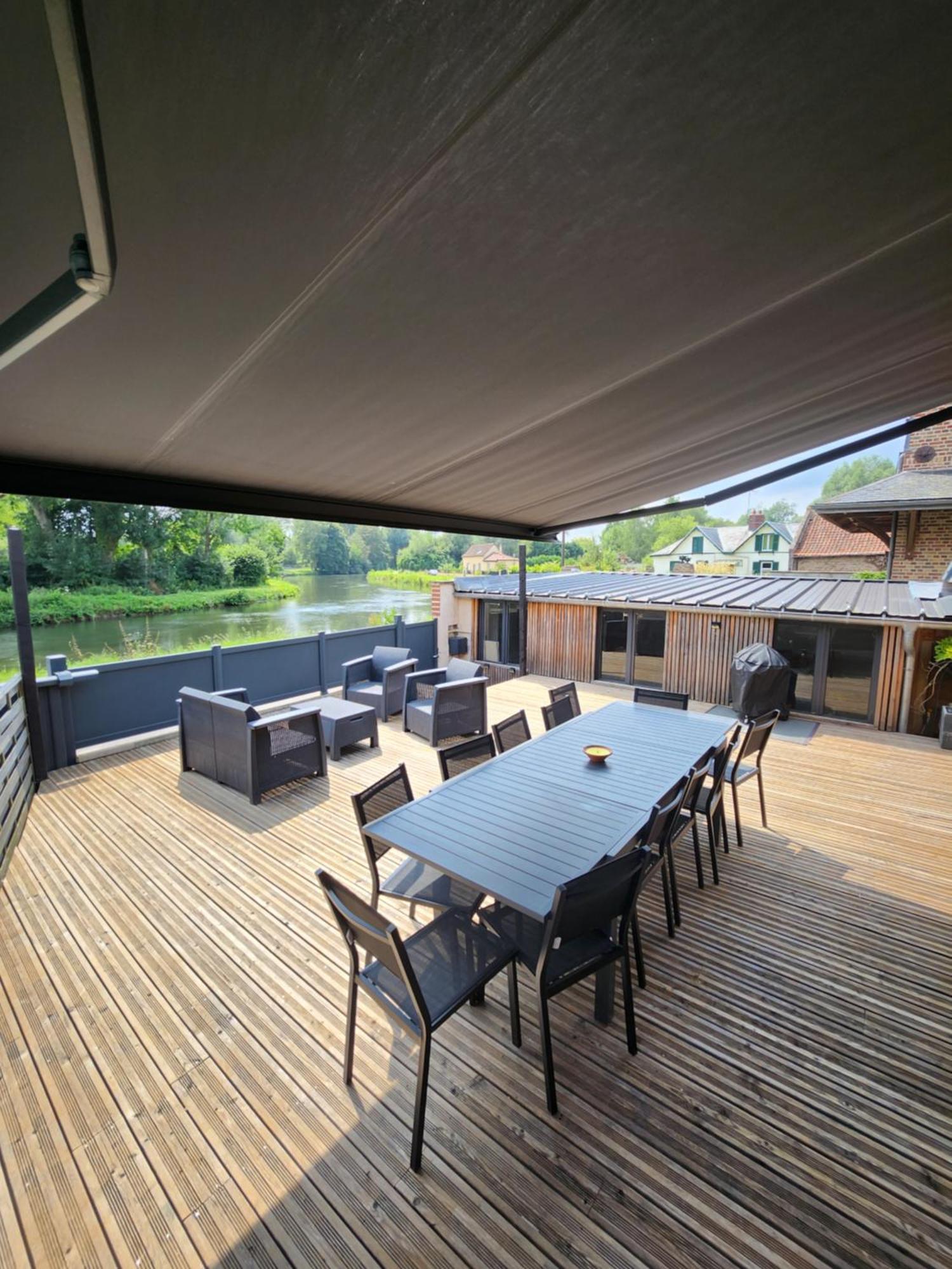 L'Escapade Romantique Dreuil-les-Amiens Zewnętrze zdjęcie